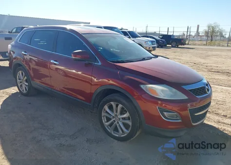 2012 Mazda Cx-9 Grand Touring from USA, damaged, VIN JM3TB2DV0C0355335